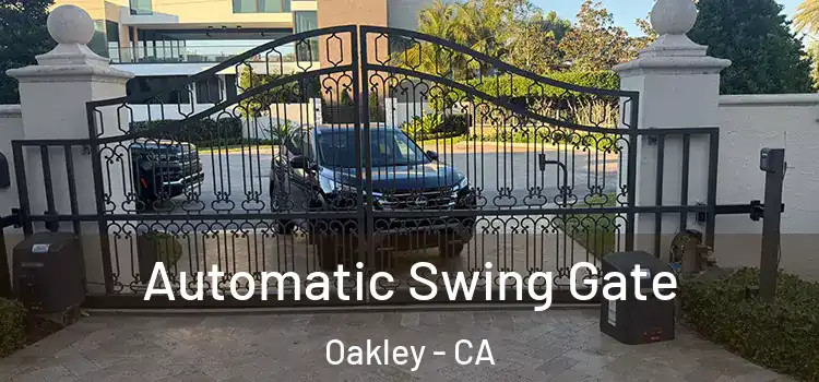  Automatic Swing Gate Oakley - CA