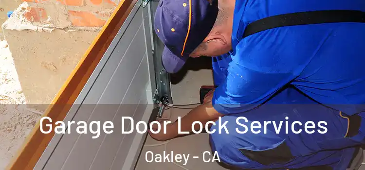 Garage Door Lock Services Oakley - CA