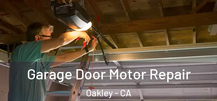  Garage Door Motor Repair Oakley - CA