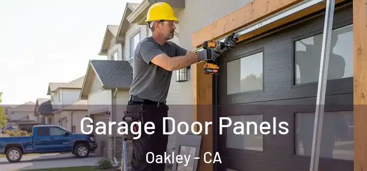  Garage Door Panels Oakley - CA
