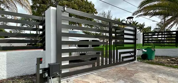 Automatic Driveway Gate Installation Oakley