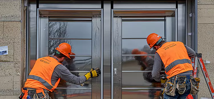 Commercial Door Repair Near Me in Oakley, CA