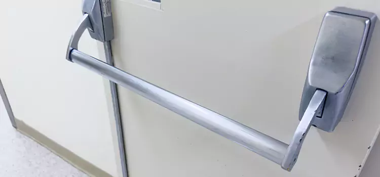 Panic Door Hardware Installation Oakley