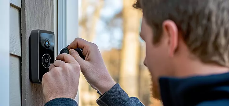 Blink Doorbell Installation Oakley