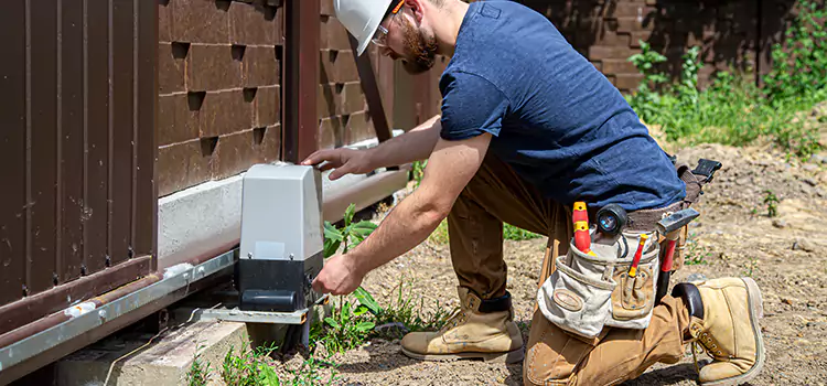 Electric Driveway Gate Installation Oakley