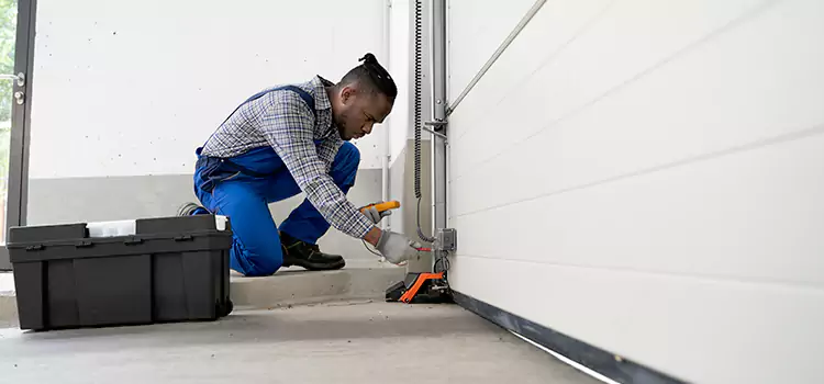 Fix Garage Door Sensor Wires Oakley