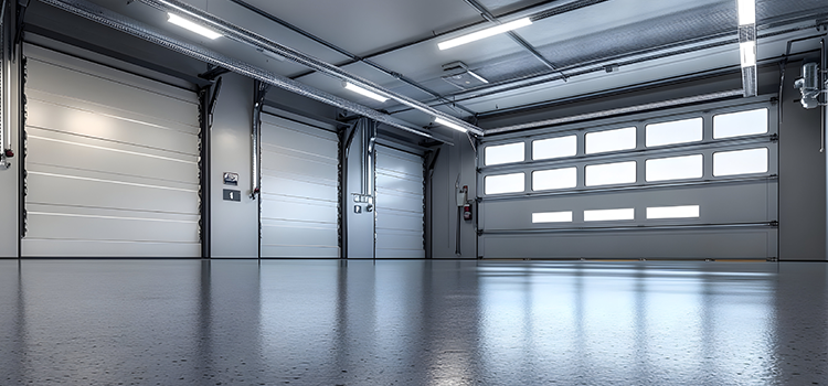 Sectional Industrial Doors Oakley
