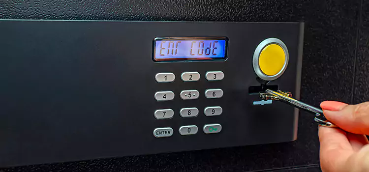 Electronic Keypad Deadbolt Installation Oakley