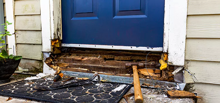 New Exterior Door Installation Oakley