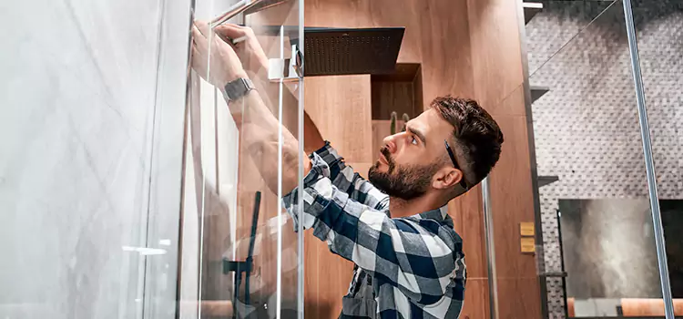 Replace Shower Doors with Frameless Oakley