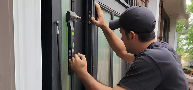 Fix Latch on Sliding Door Oakley