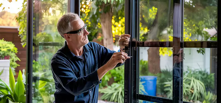 Replacing Sliding Door Lock Oakley
