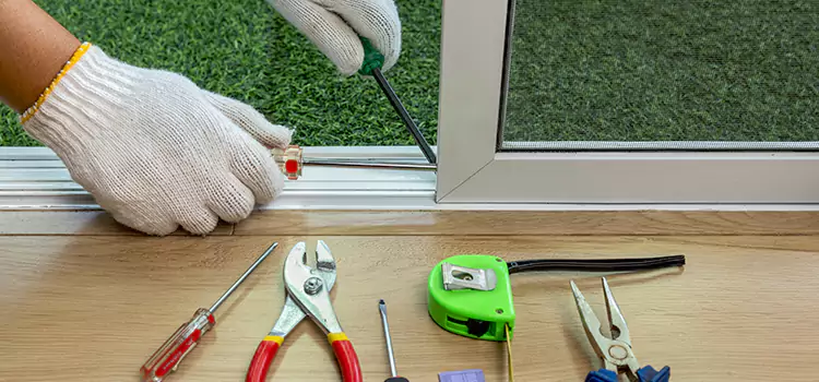 Sliding Door Track Replacement in Oakley, CA
