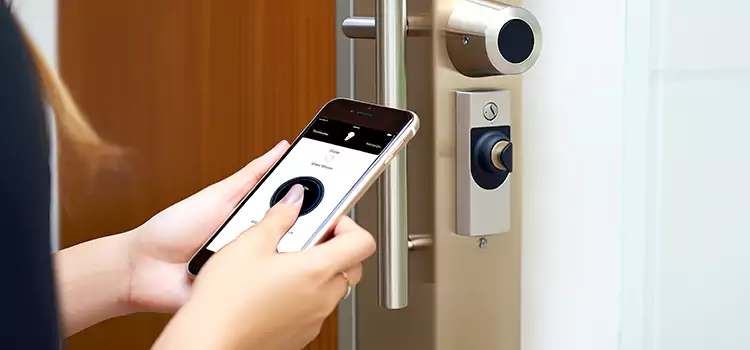 Keypad Door Lock Installation Oakley