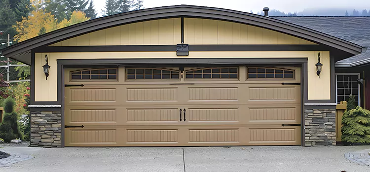 Residential Vinyl Roll Up Doors Oakley