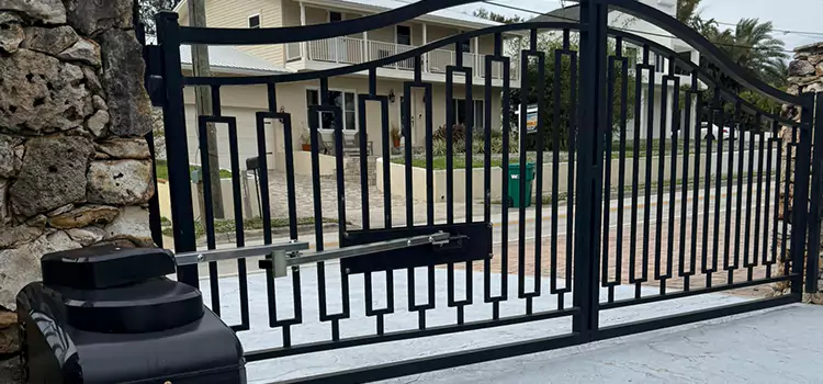 Swing Gate Opener with Keypad Oakley