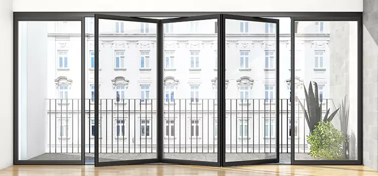 Premium Material Balcony Doors Oakley