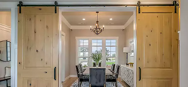 Barn Door Assembly Oakley