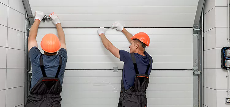16x7 Garage Door Replacement Panels Oakley