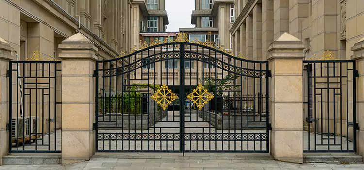 Nuvo Iron Gate Installation Oakley