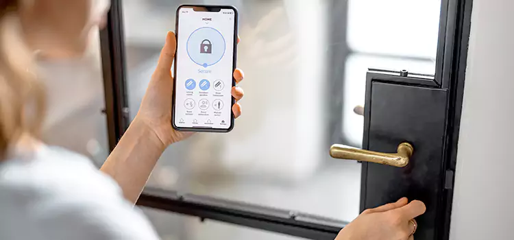 Fingerprint Door Lock Installation Oakley
