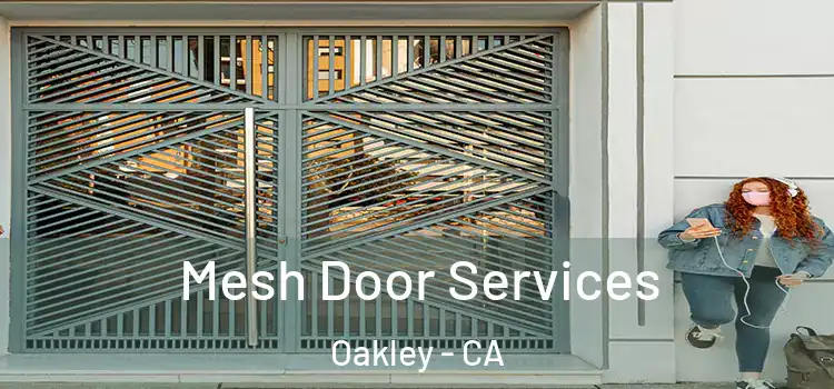 Mesh Door Services Oakley - CA