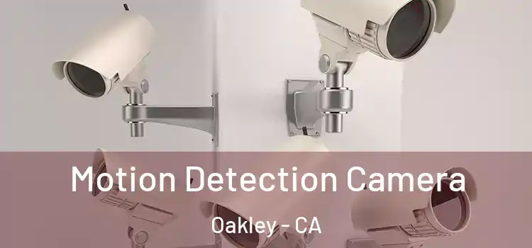 Motion Detection Camera Oakley - CA