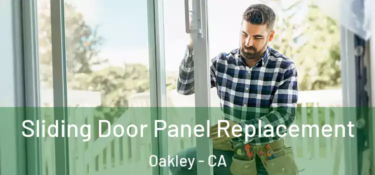  Sliding Door Panel Replacement Oakley - CA