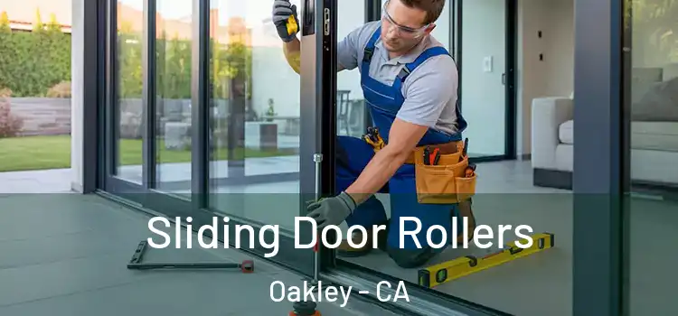  Sliding Door Rollers Oakley - CA