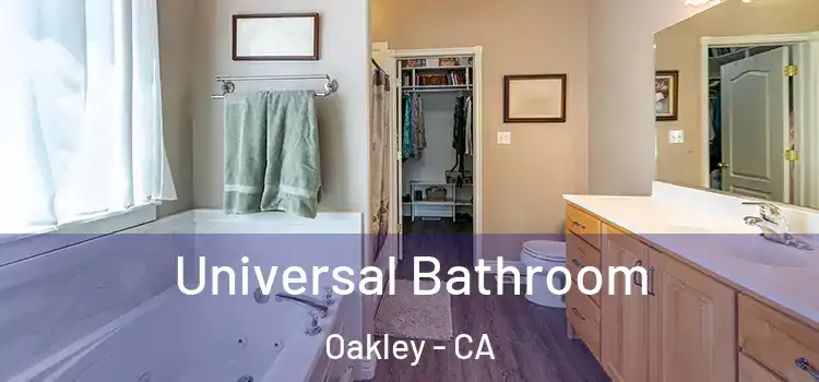  Universal Bathroom Oakley - CA